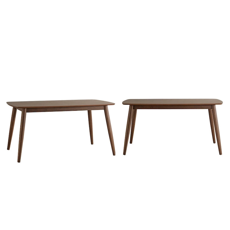 Table conique Ribe de style moderne du milieu du siècle-12