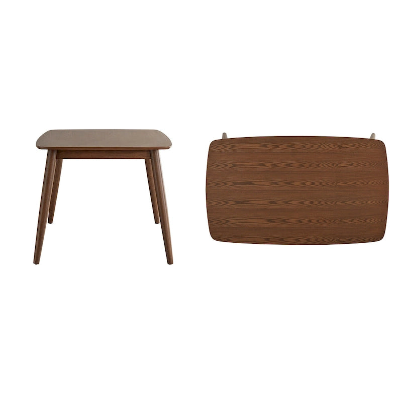 Table conique Ribe de style moderne du milieu du siècle-13