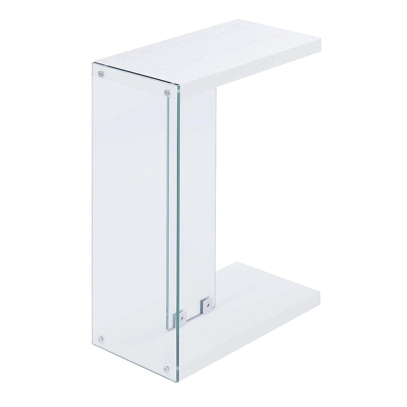 Table d'appoint en verre SoHo C de Convenience Concepts-4