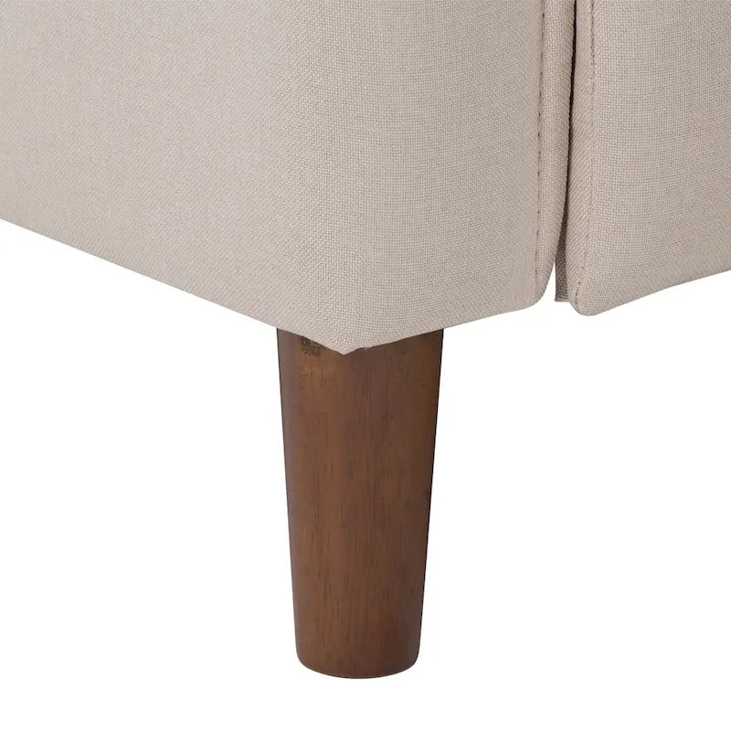 Fauteuil inclinable manuel à dossier haut avec repose-pieds-13