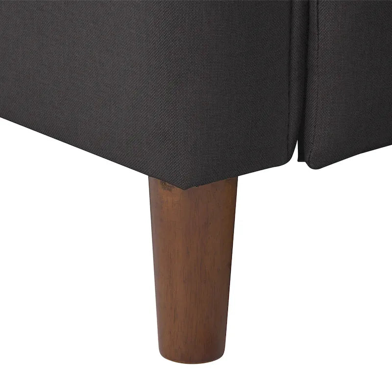 Fauteuil inclinable manuel à dossier haut avec repose-pieds-23