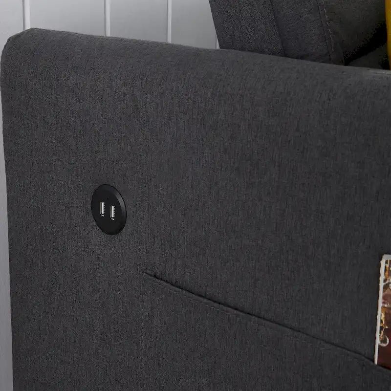 Canapé-lit multifonctionnel-13