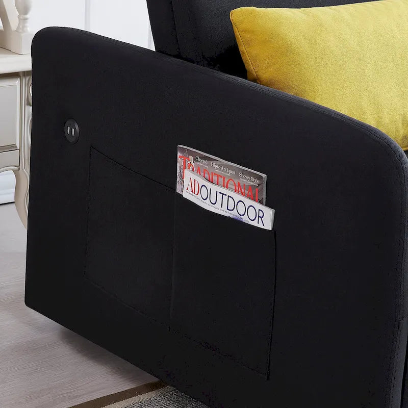 Canapé-lit multifonctionnel-25