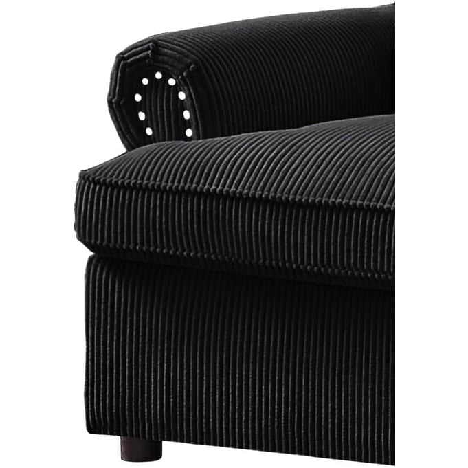 Canapé-lit US Pride Furniture Viviana 76 pouces avec dossier rembourré en polyester-13