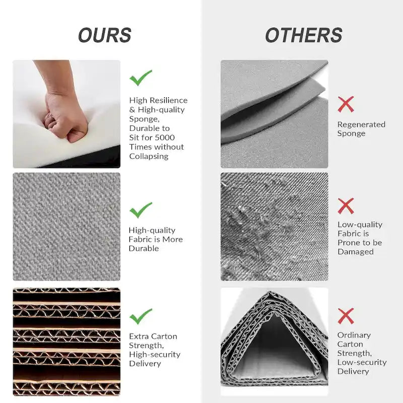 Fauteuil Francis de style moderne du milieu du siècle, capitonné, avec accoudoirs inclinés et pieds en bois massif, par HULALA HOME-21