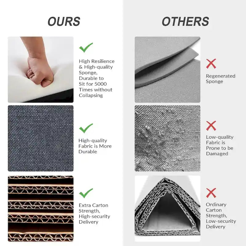 Fauteuil Francis de style moderne du milieu du siècle, capitonné, avec accoudoirs inclinés et pieds en bois massif, par HULALA HOME-30