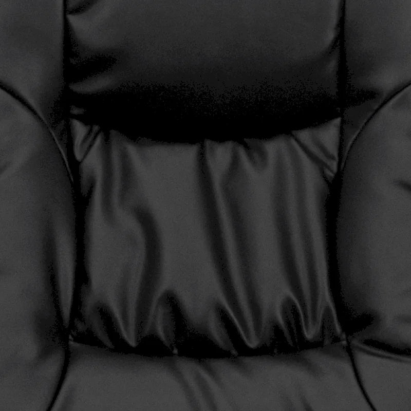 Fauteuil inclinable multipositions contemporain et repose-pieds avec base enveloppée-35