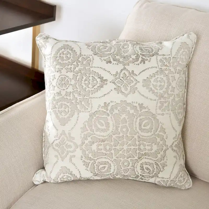 Canapé d'angle Gami en lin transitionnel avec jupe, par Furniture of America-8