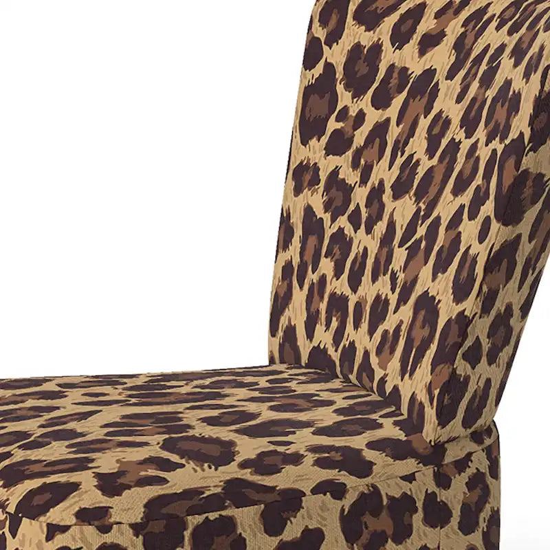 Fauteuil et fauteuil d'appoint capitonnés Designart Leopard Fur II pour cabane et chalet-12