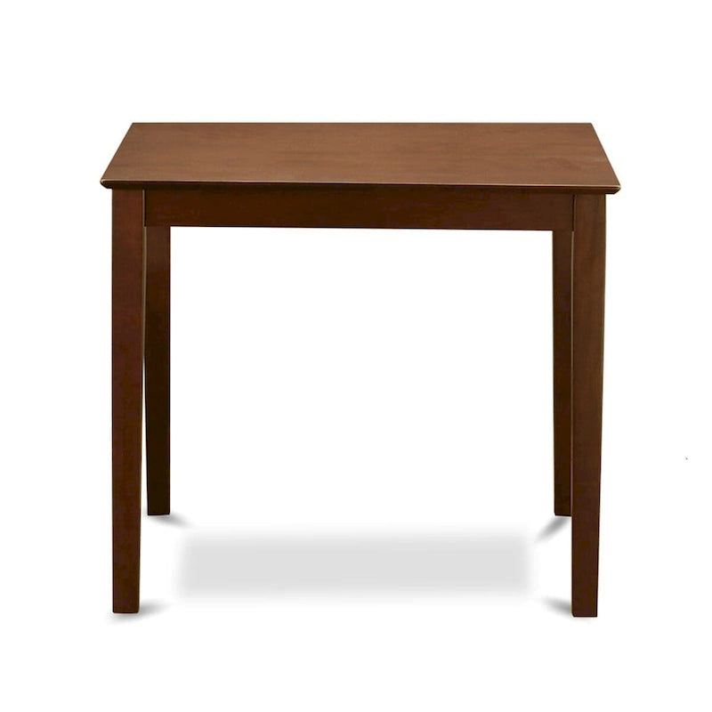 Table de comptoir carrée Vernon d'East West Furniture pour petits espaces (options de finition)