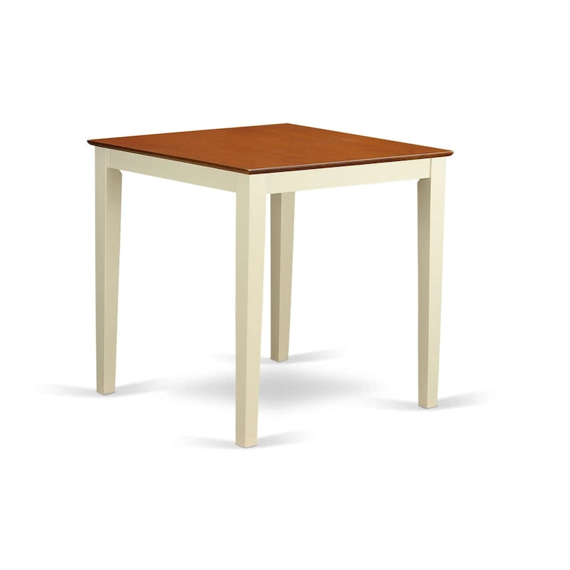 Table de comptoir carrée Vernon d'East West Furniture pour petits espaces (options de finition)-5