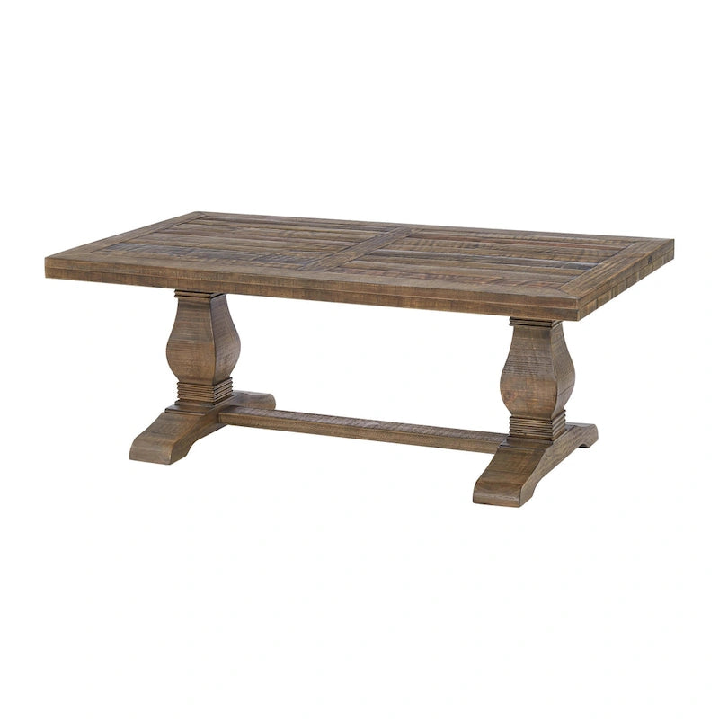 Table basse Napa 50 en bois massif sur pied-8