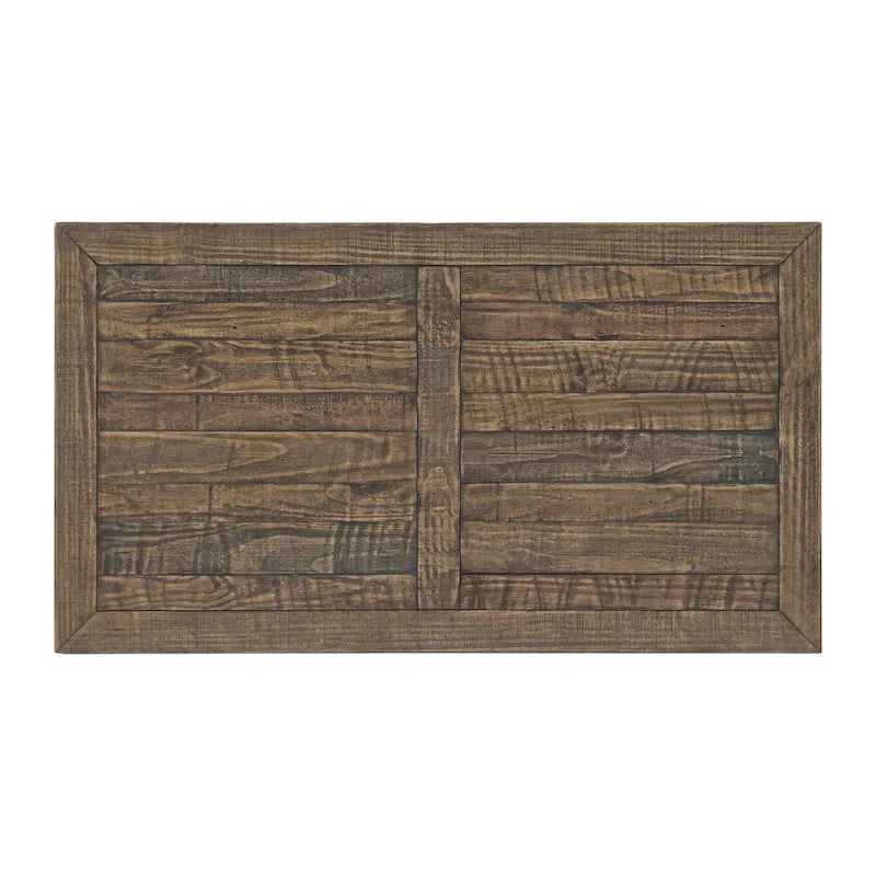 Table basse Napa 50 en bois massif sur pied-9