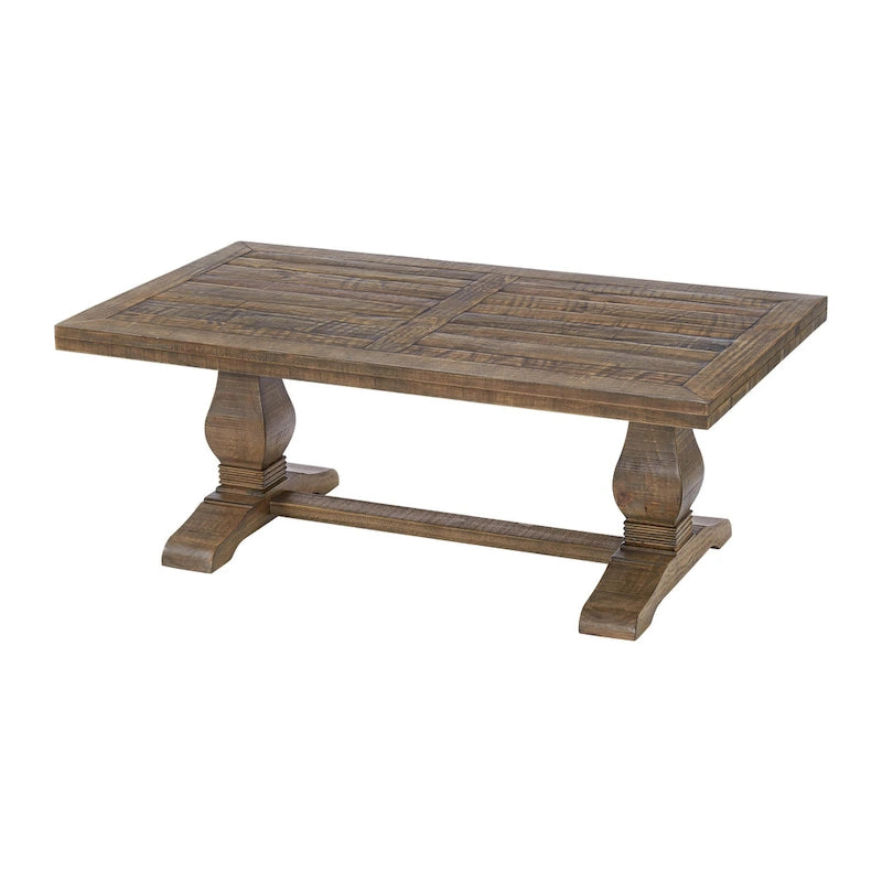 Table basse Napa 50 en bois massif sur pied-10
