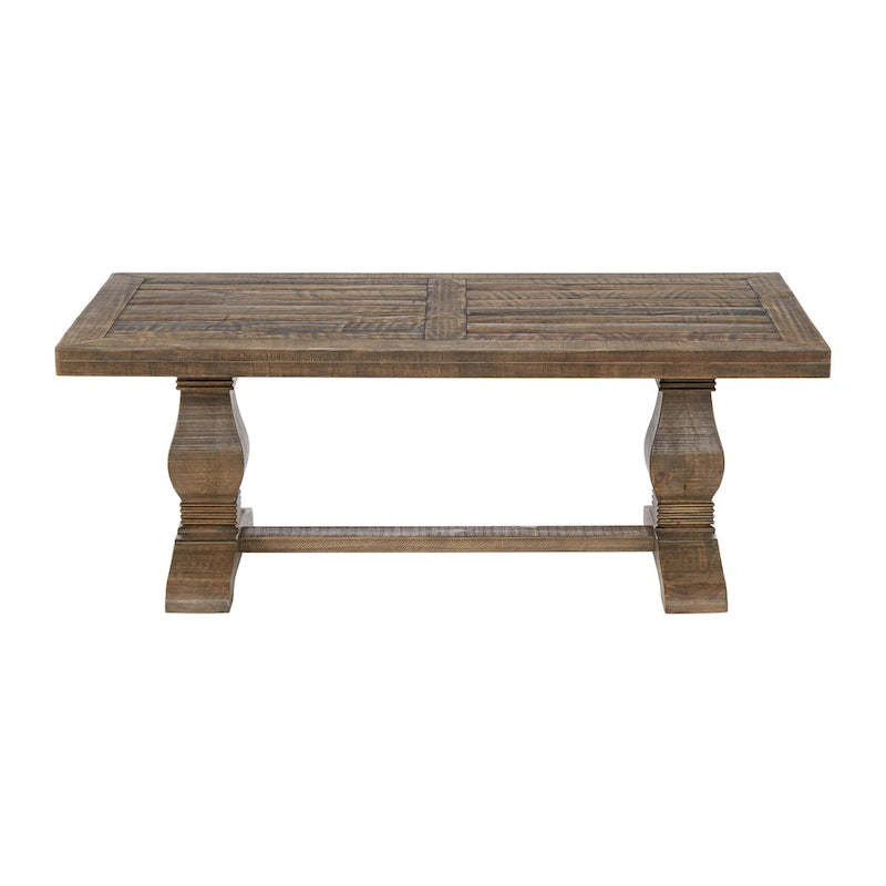 Table basse Napa 50 en bois massif sur pied-11