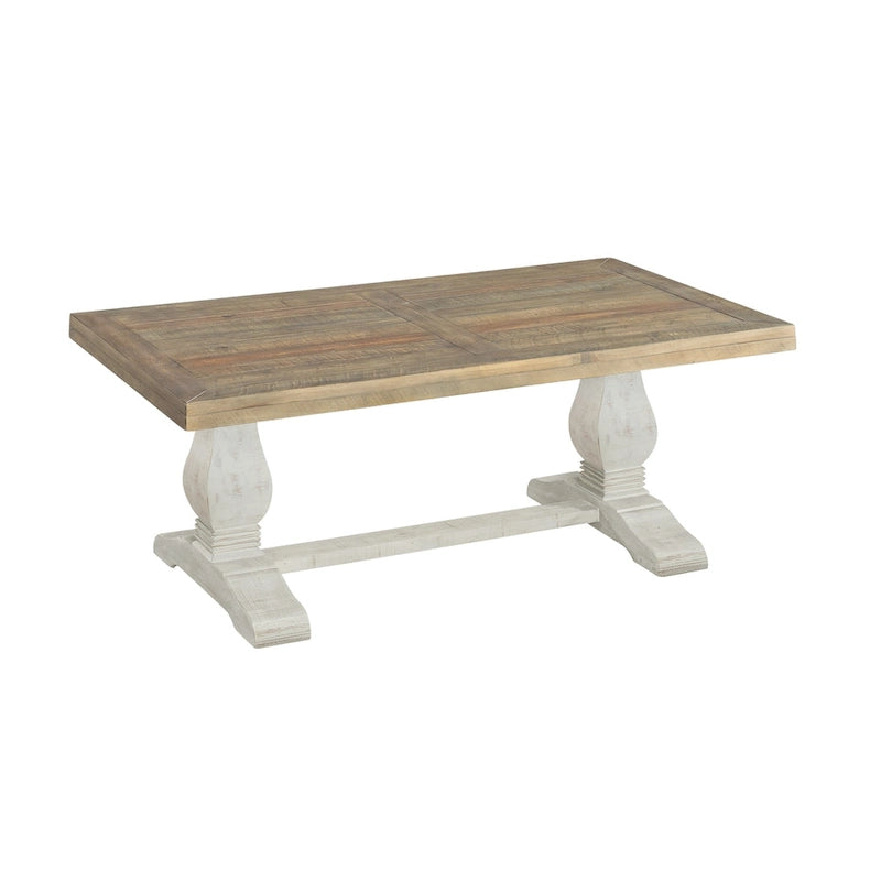 Table basse Napa 50 en bois massif sur pied-13