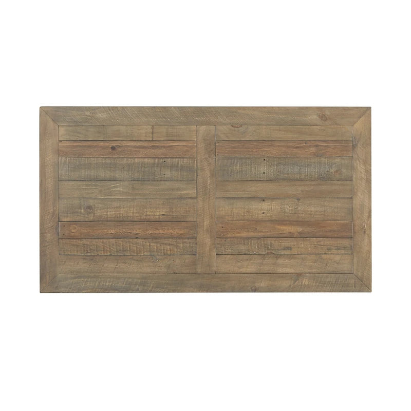 Table basse Napa 50 en bois massif sur pied-18