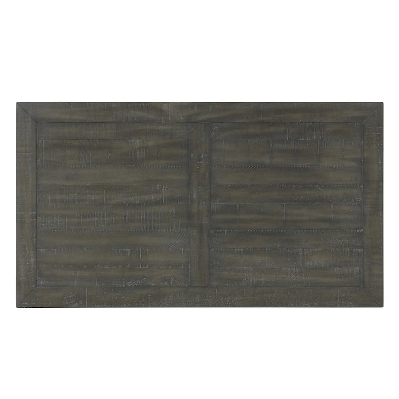 Table basse Napa 50 en bois massif sur pied-24