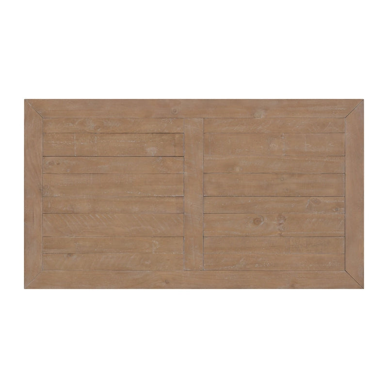 Table basse Napa 50 en bois massif sur pied-28