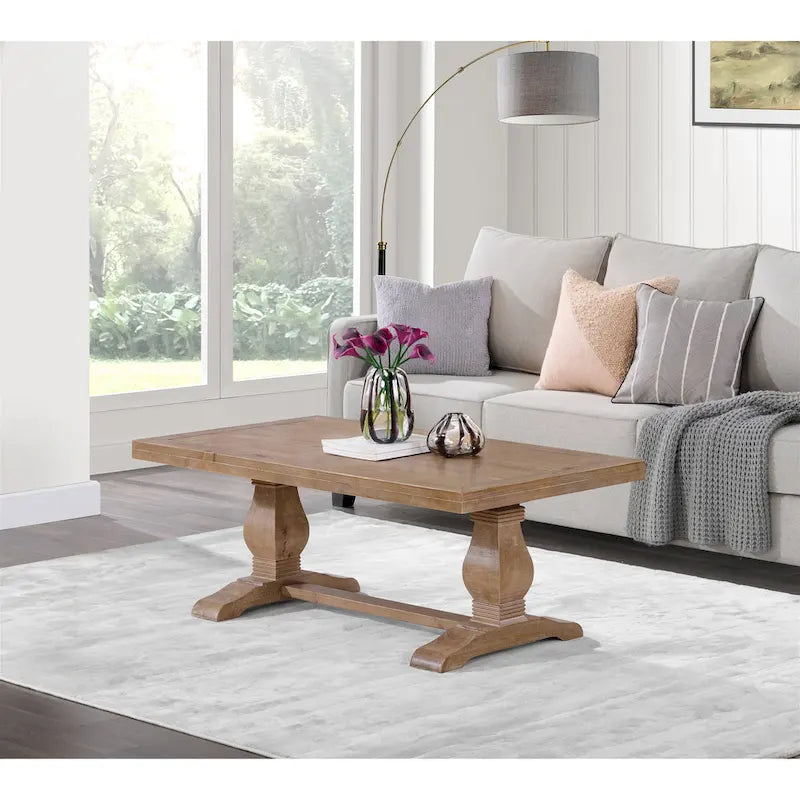 Table basse Napa 50 en bois massif sur pied-30