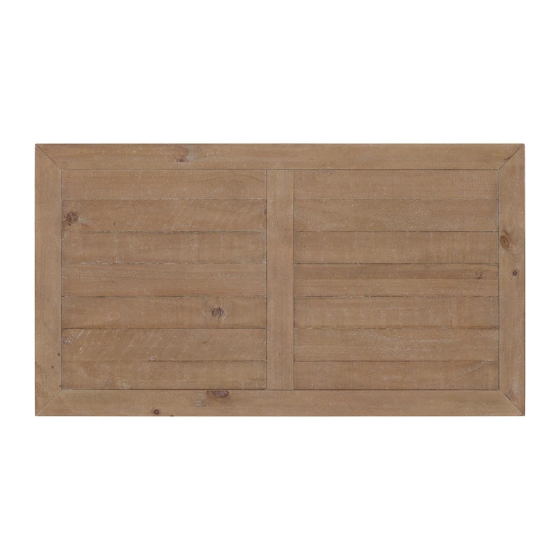 Table basse Napa 50 en bois massif sur pied-31