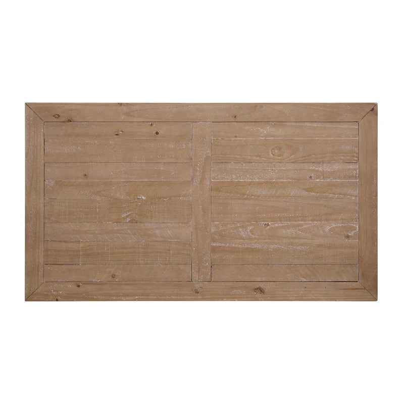 Table basse Napa 50 en bois massif sur pied-34