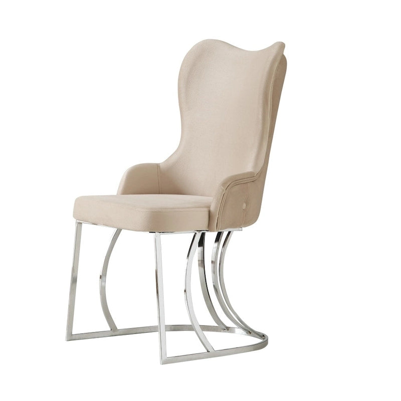 Table de salle à manger moderne Prag pour 6 personnes-4