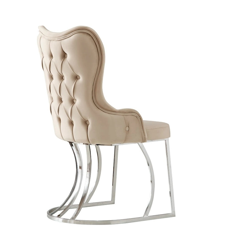 Table de salle à manger moderne Prag pour 6 personnes-5