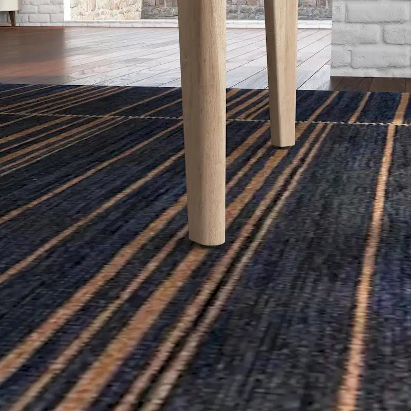 Table de salle à manger ronde en bois brun Brentwood - Non disponible-6