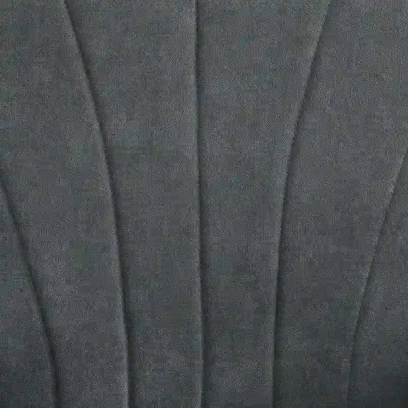 Fauteuil d'appoint en tissu HOMCOM, fauteuil moderne du milieu du siècle avec pieds en bois, doux et rembourré, accoudoirs arrondis-7