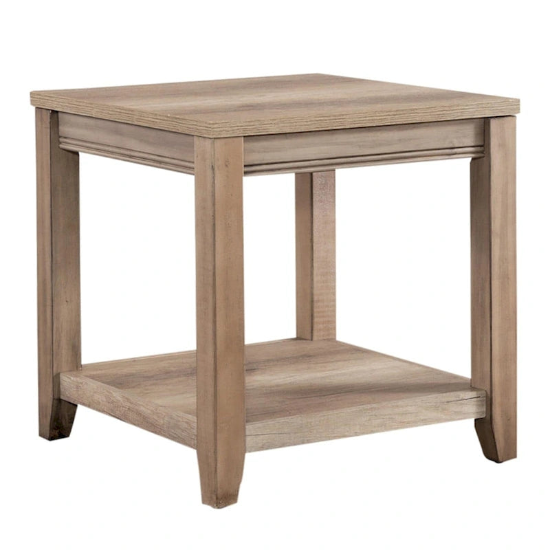 Ensemble de salon 3 pièces Sun Valley en grès brun avec table basse et tables d'appoint-5