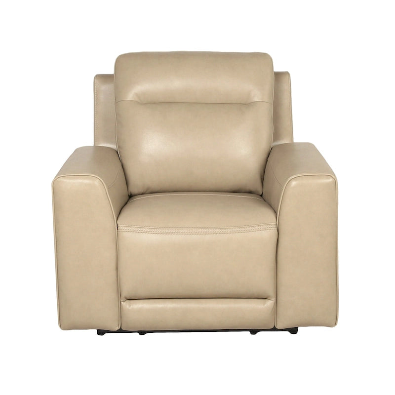 Fauteuil inclinable électrique Steve Silver Dayton en cuir pleine fleur-3