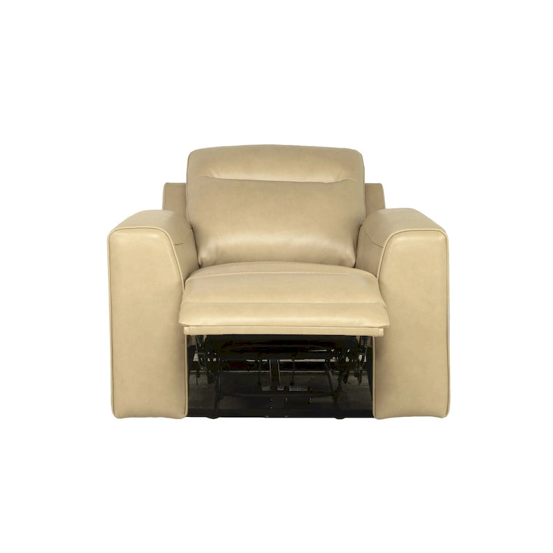 Fauteuil inclinable électrique Steve Silver Dayton en cuir pleine fleur-6