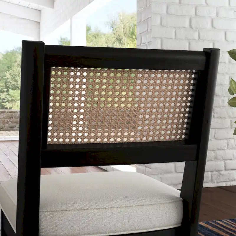 Ensemble de salle à manger rectangulaire en bois noir Brentwood de Homestyles - 66 x 30 x 36-14