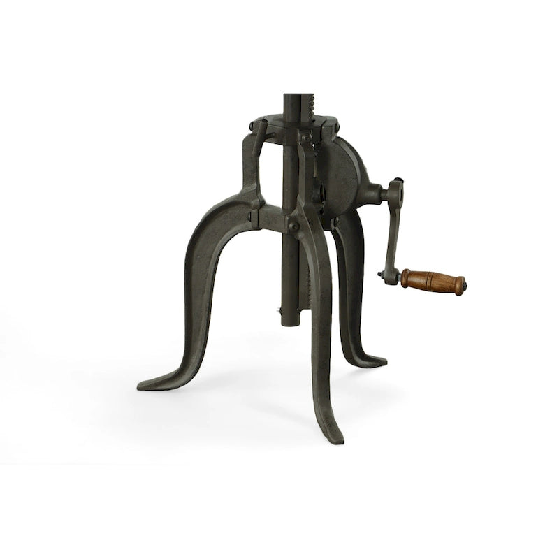 Table d'appoint réglable Carolina Living Regan - Style industriel-4