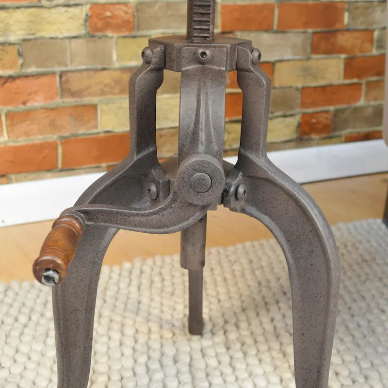 Table d'appoint réglable Carolina Living Regan - Style industriel-9