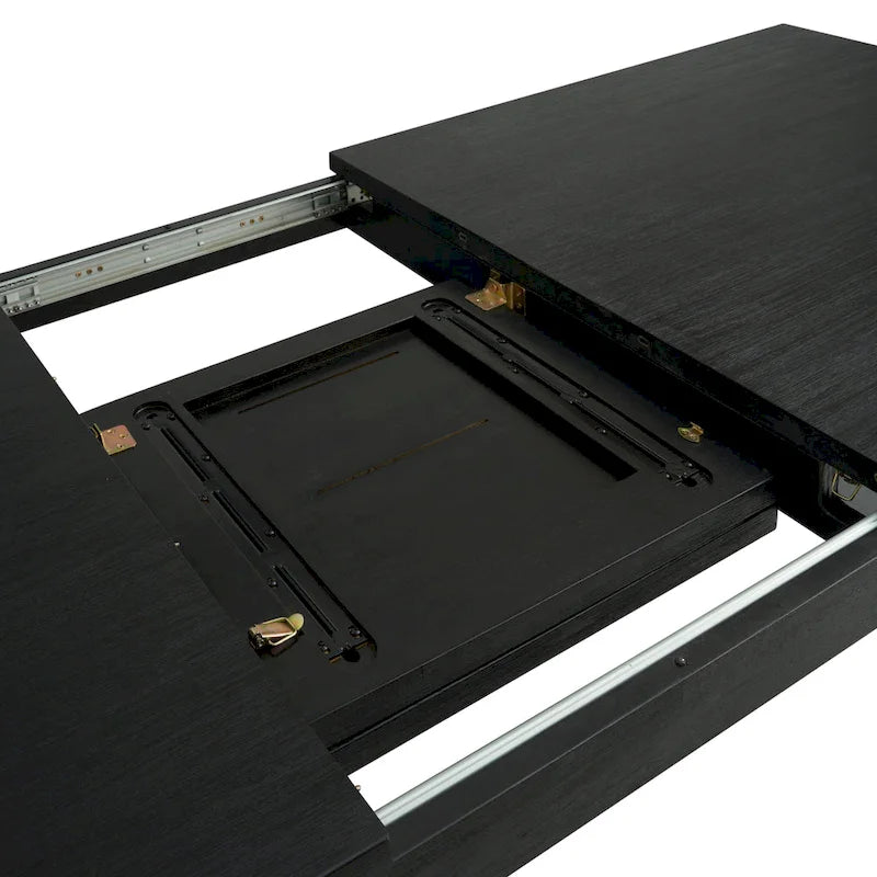 Table à manger papillon Bedford-19