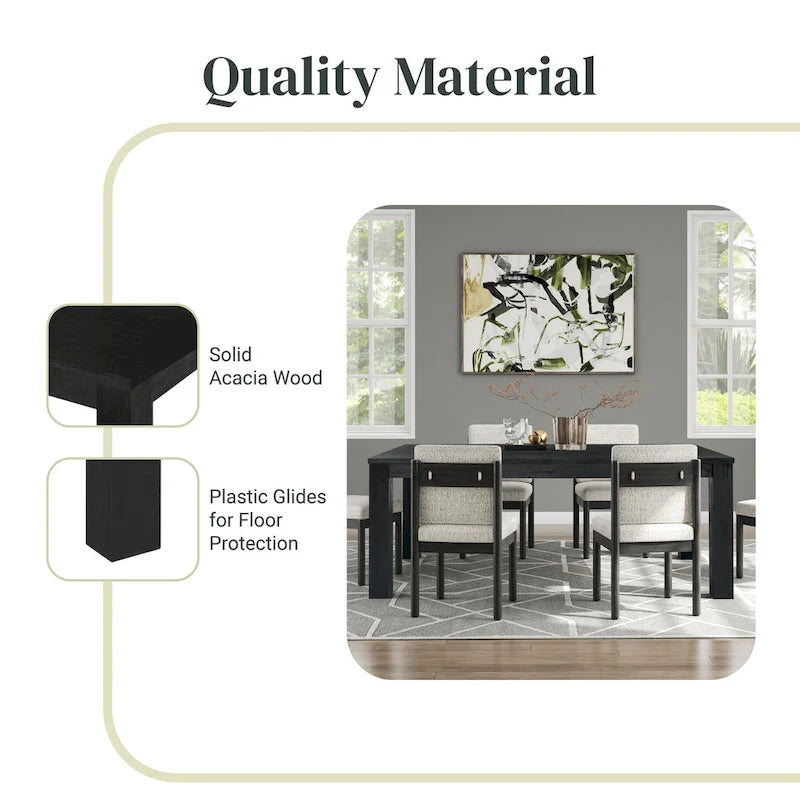 Table à manger papillon Bedford-27