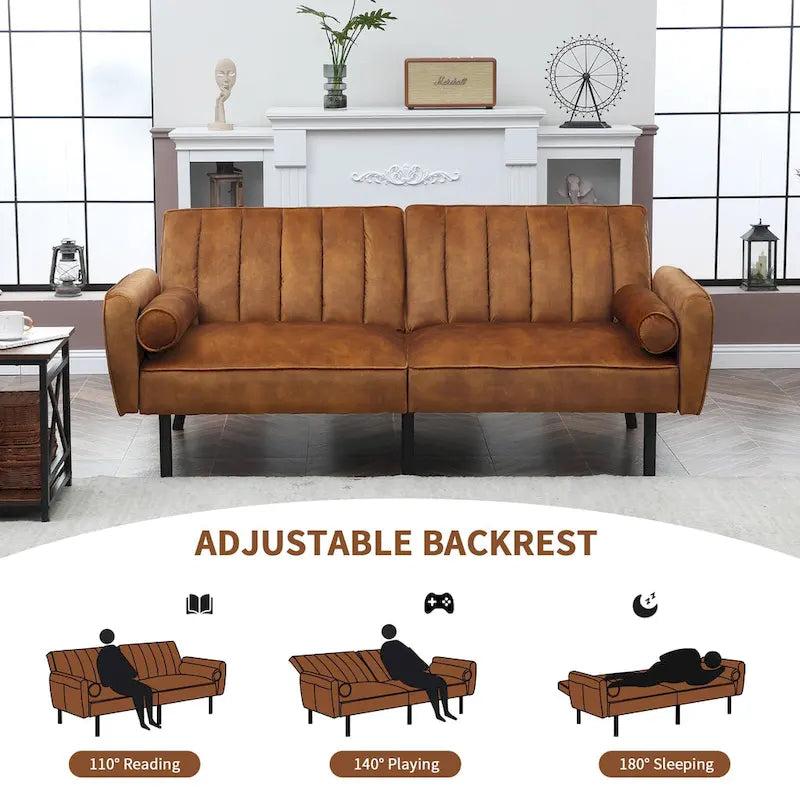 Canapé-lit convertible en velours avec port USB, idéal pour une chambre d'étudiant, un appartement ou une pièce supplémentaire - 2 personnes-11