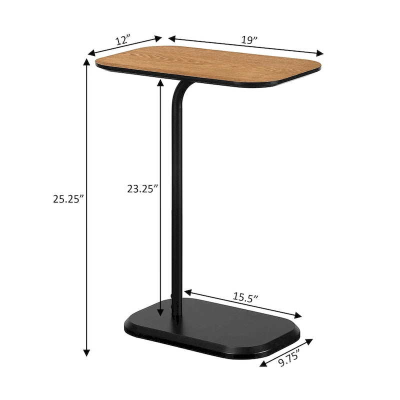 Table d'appoint Oslo C de Convenience Concepts-16