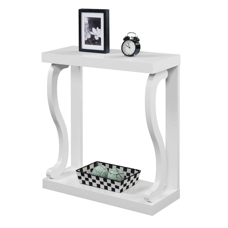 Console Newport Gramercy de Convenience Concepts avec étagère-8