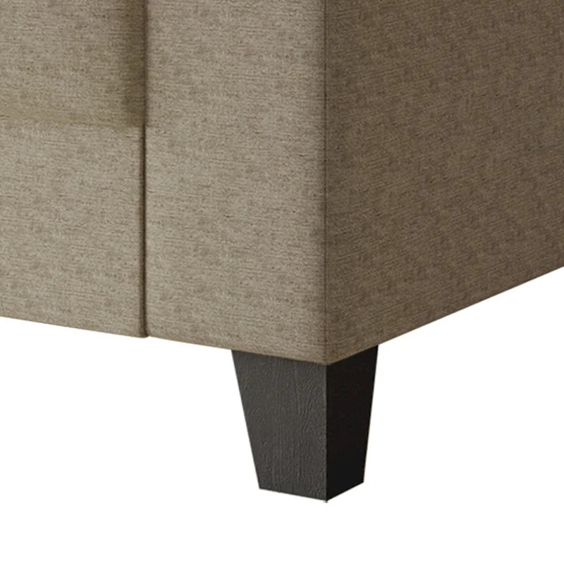 Canapé CraftPorch en lin de style simple-6