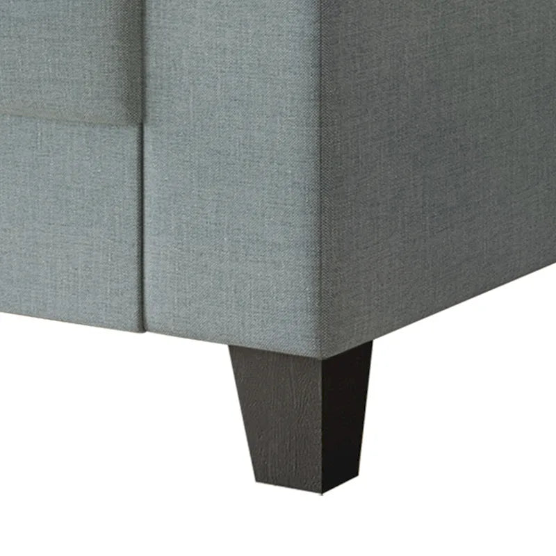 Canapé CraftPorch en lin de style simple-12