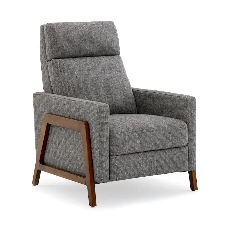 Fauteuil inclinable Vinton à dossier relevable en tissu haute performance de Greyson Living-7