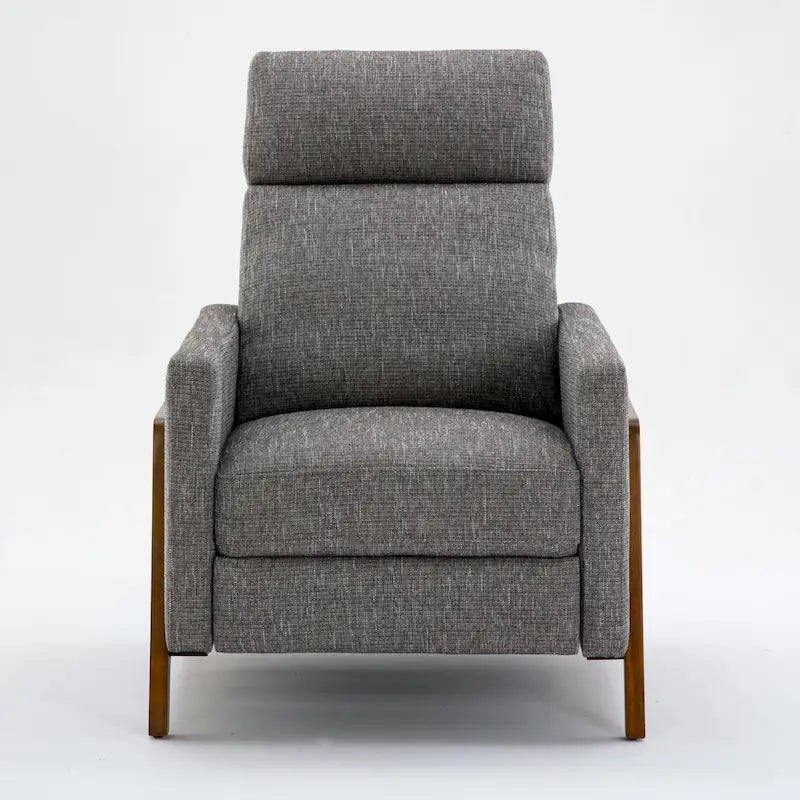 Fauteuil inclinable Vinton à dossier relevable en tissu haute performance de Greyson Living-8