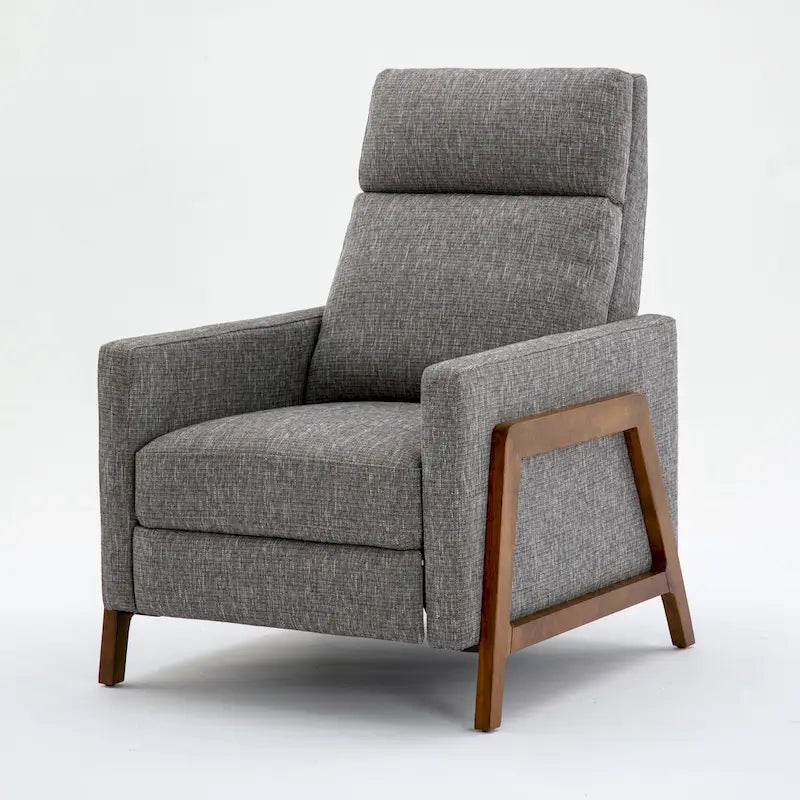 Fauteuil inclinable Vinton à dossier relevable en tissu haute performance de Greyson Living-9