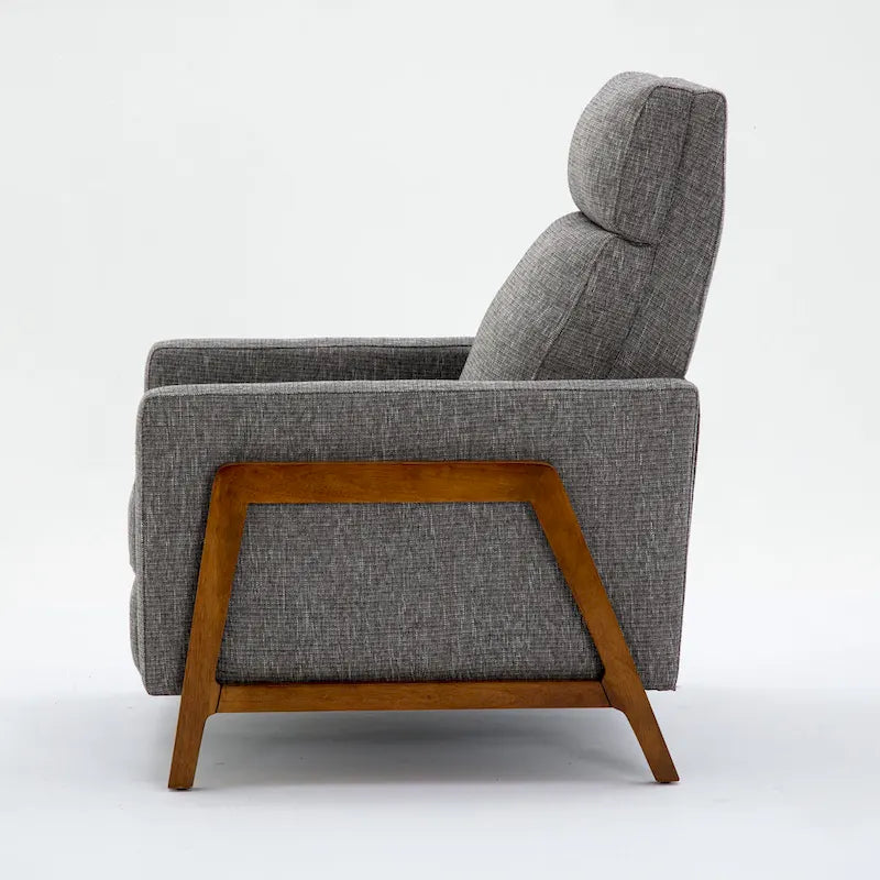 Fauteuil inclinable Vinton à dossier relevable en tissu haute performance de Greyson Living-10