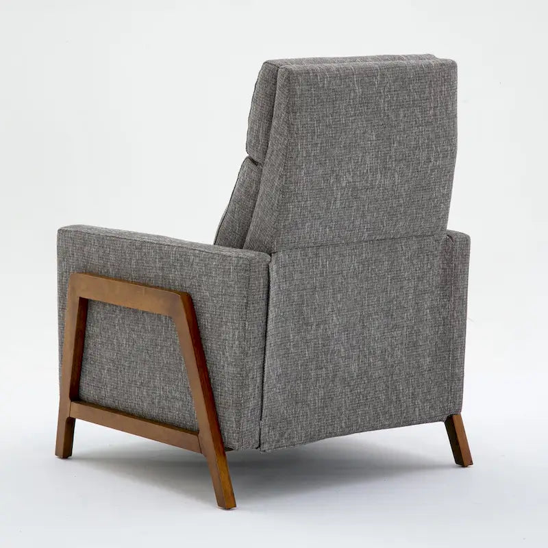 Fauteuil inclinable Vinton à dossier relevable en tissu haute performance de Greyson Living-11