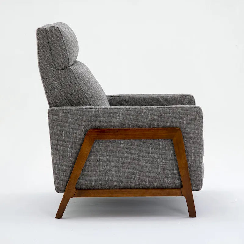 Fauteuil inclinable Vinton à dossier relevable en tissu haute performance de Greyson Living-12