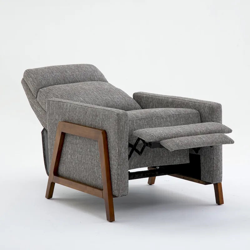 Fauteuil inclinable Vinton à dossier relevable en tissu haute performance de Greyson Living-13